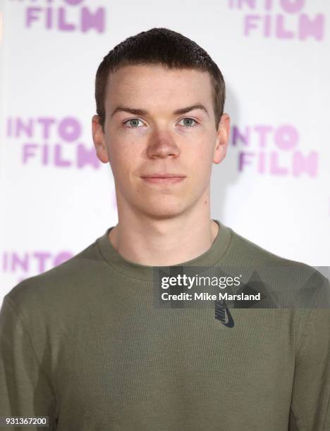 Will Poulter attends the Into Film Awards at BFI Southbank on March 13, 2018 in London, England.