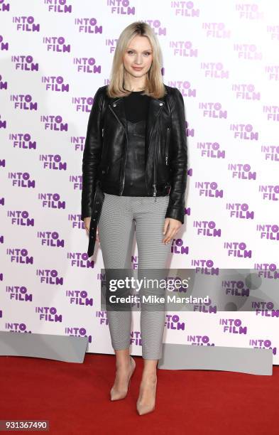 Emily Berrington attends the Into Film Awards at BFI Southbank on March 13, 2018 in London, England.