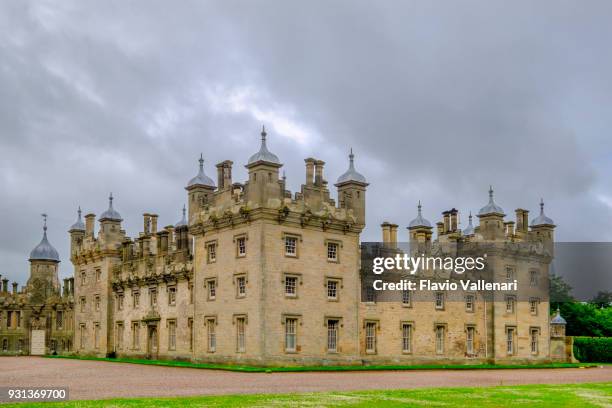 地板城堡, 蘇格蘭 - scozia 個照片及圖片檔