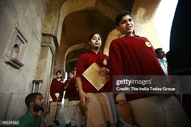 Fox History & Entertainment launches an innovative school engagement programme , " My city My History ". School children in big number participated...