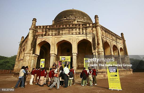 Fox History & Entertainment launches an innovative school engagement programme , " My city My History ". School children in big number participated...