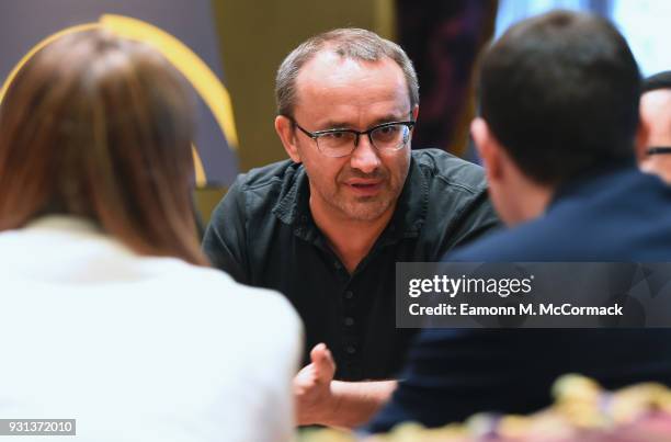 Director Andrey Zvyagintsev during Meet the Master tutorial session on day five of Qumra, the fourth edition of the industry event by the Doha Film...