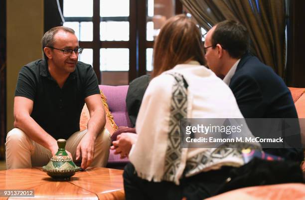 Director Andrey Zvyagintsev during Meet the Master tutorial session on day five of Qumra, the fourth edition of the industry event by the Doha Film...