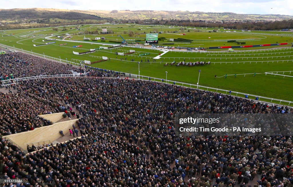 2018 Cheltenham Festival - Champion Day - Cheltenham Racecourse