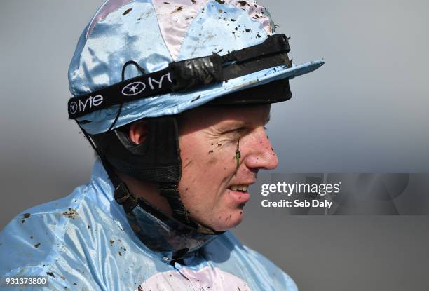 Cheltenham , United Kingdom - 13 March 2018; Jockey Noel Fehily after winning the Sky Bet Supreme Novices Hurdle Race with Summerville Boy on Day One...