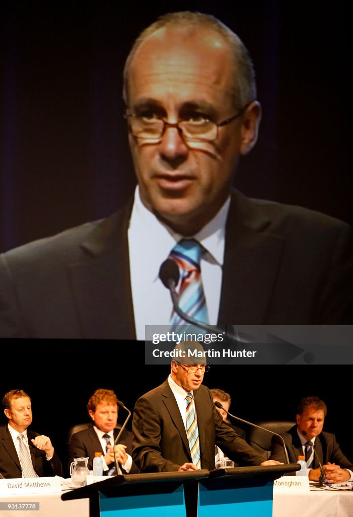 Fonterra Co-operative Hold Annual General Meeting