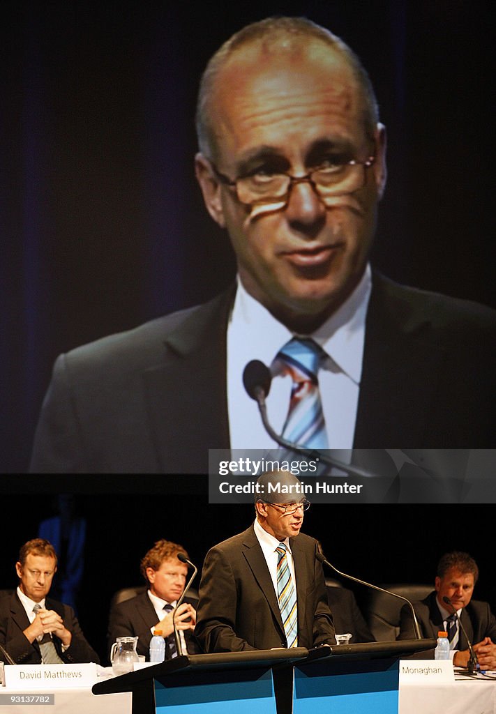 Fonterra Co-operative Hold Annual General Meeting