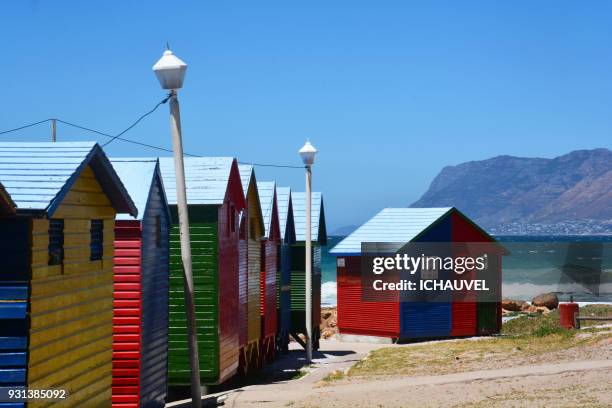 st james beach  south africa - st james beach stock-fotos und bilder