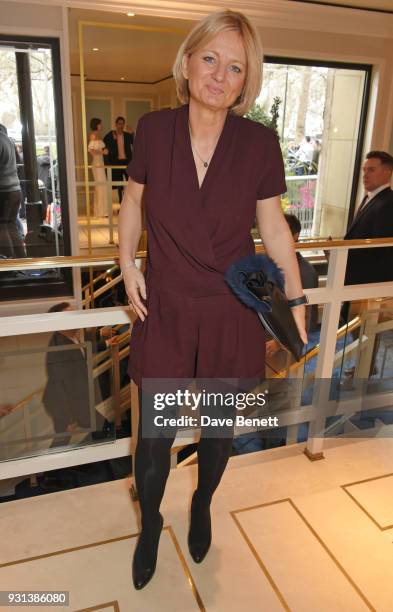 Alice Beer attends the TRIC Awards 2018 held at The Grosvenor House Hotel on March 13, 2018 in London, England.