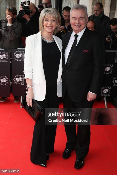 Eamonn Holmes and Ruth Langsford attend the TRIC Awards 2018 held at The Grosvenor House Hotel on March 13, 2018 in London, England.