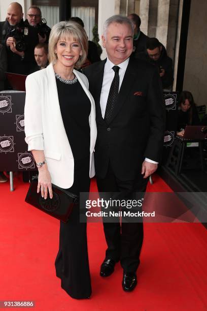 Eamonn Holmes and Ruth Langsford attend the TRIC Awards 2018 held at The Grosvenor House Hotel on March 13, 2018 in London, England.