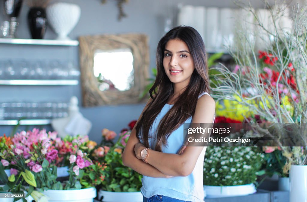 Flower Shop Girls