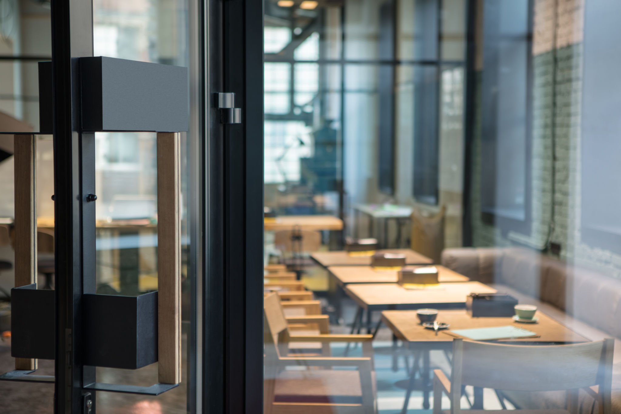 storefront glass