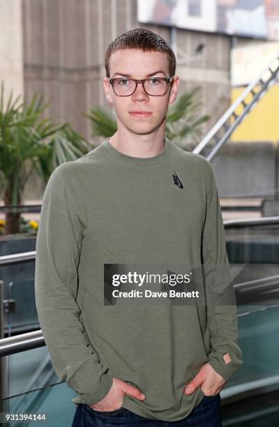 Will Poulter attends the INTO Film Awards at BFI Southbank on March 13, 2018 in London, England.