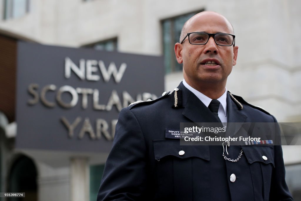 Police Senior National Co-ordinator Delivers Update On The Salisbury Poisoning Incident