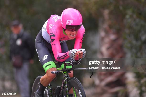 Rigoberto Uran of Colombia during the 53rd Tirreno-Adriatico 2018, Stage 7 a 10,5km Individual Time Trial stage in San Benedetto Del Tronto on March...