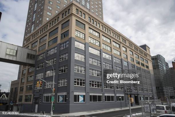 The 175 Pearl building stands in the Dumbo neighborhood of the Brooklyn borough of New York, U.S., on Thursday, March 8, 2018. Two months...