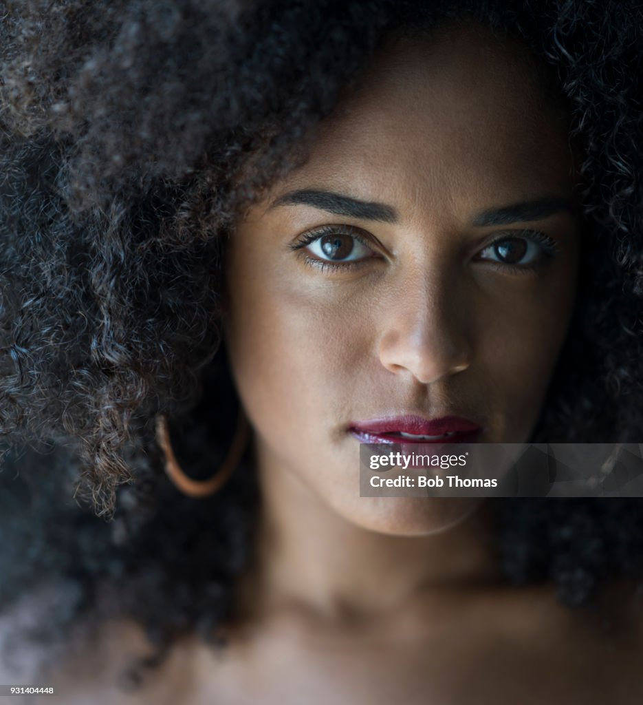 European Mixed Races Portrait Of A Mixed Race Woman High-Res Stock Photo - Getty Images