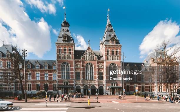 rijksmuseum amsterdam - rijksmuseum amsterdam stock pictures, royalty-free photos & images