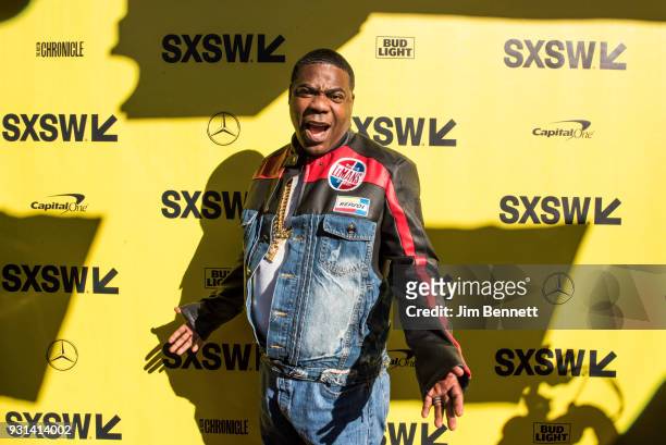 Actor and comedian Tracy Morgan walks the red carpet during the SXSW Film premiere of "The Last O.G." on March 12, 2018 in Austin, Texas.