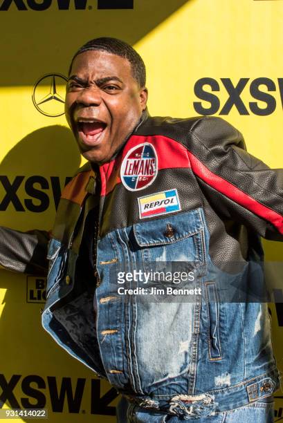 Actor and comedian Tracy Morgan walks the red carpet during the SXSW Film premiere of "The Last O.G." on March 12, 2018 in Austin, Texas.