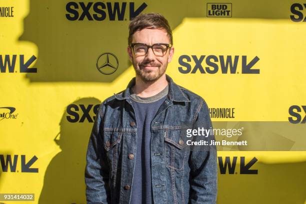 Director Jorma Taccone walks the red carpet during the SXSW Film premiere of "The Last O.G." on March 12, 2018 in Austin, Texas.