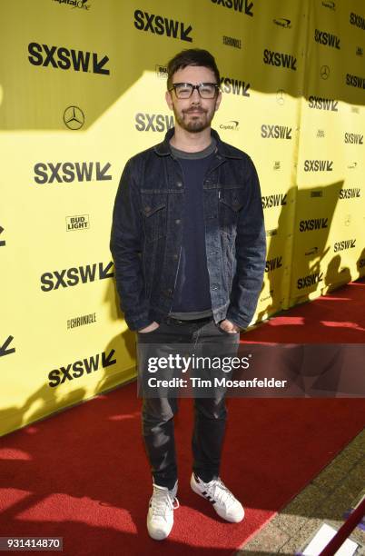 Jorma Taccone attends the premiere of The Last O.G. At the Paramount Theatre during on March 12, 2018 in Austin, Texas.