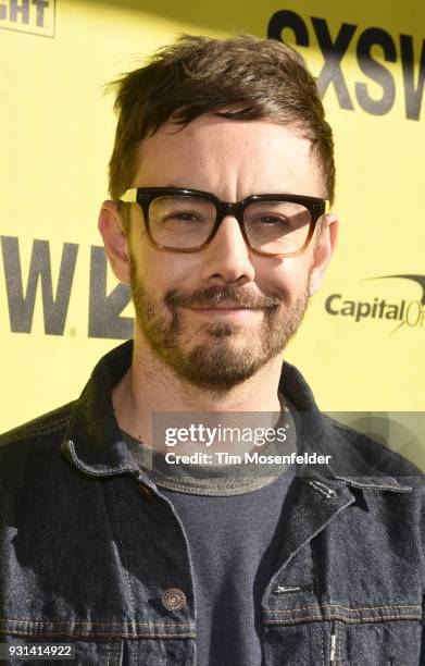 Jorma Taccone attends the premiere of The Last O.G. At the Paramount Theatre during on March 12, 2018 in Austin, Texas.