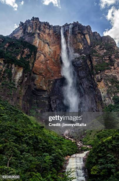 ángel falls - angel falls fotografías e imágenes de stock