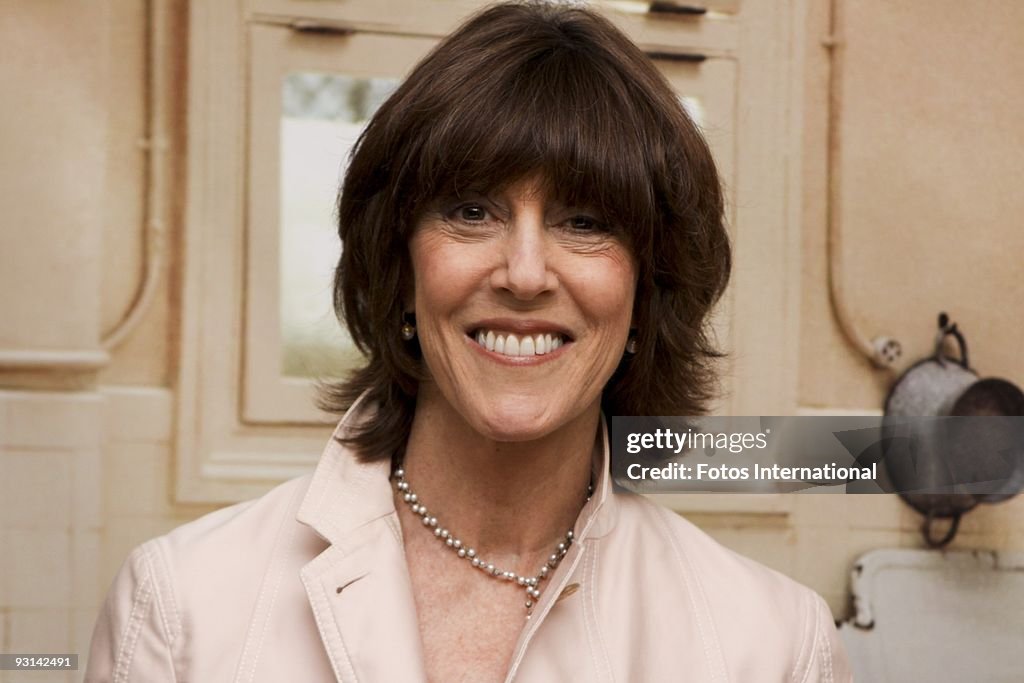 Nora Ephron Portrait Session