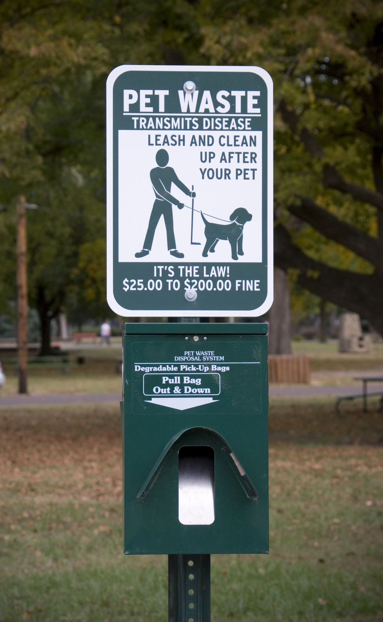 dog park waste
