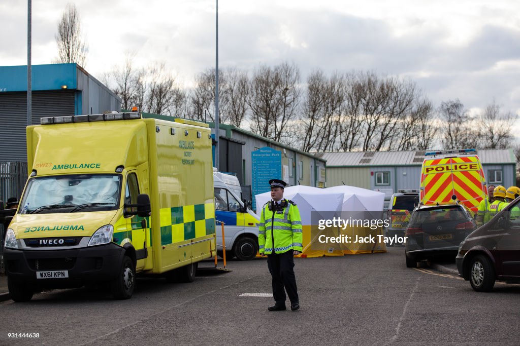 Investigations Continue At The Scene Of Salisbury Spy Poisoning