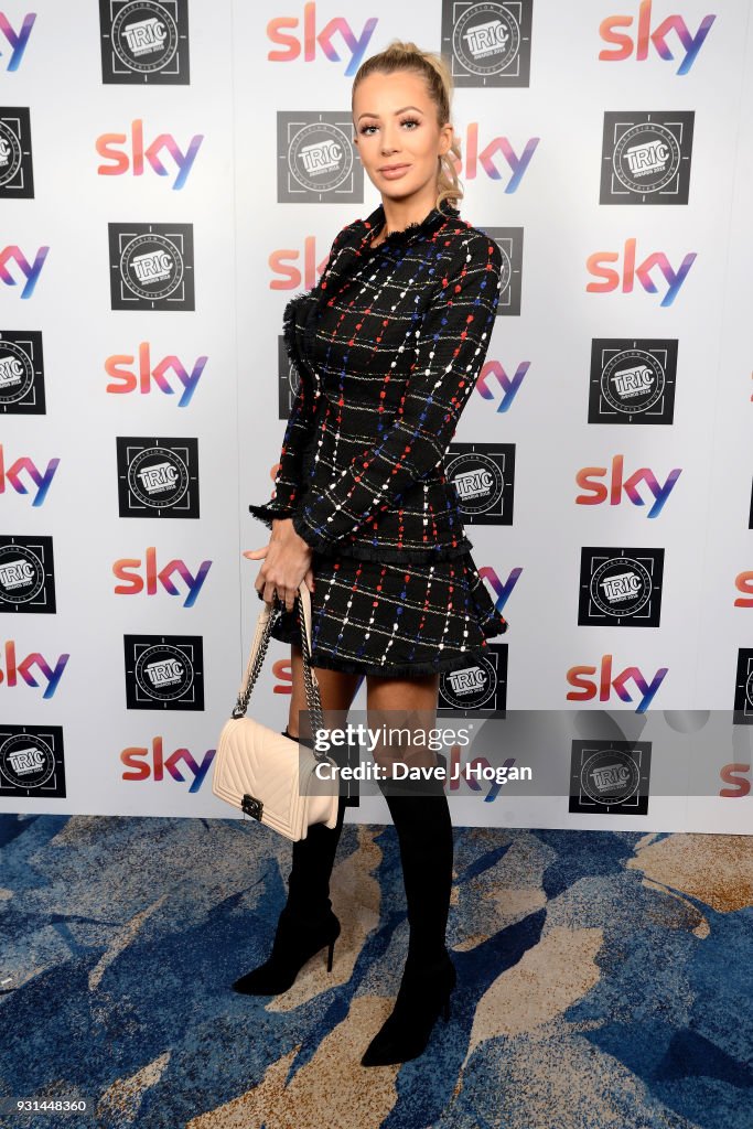 TRIC Awards - VIP Arrivals