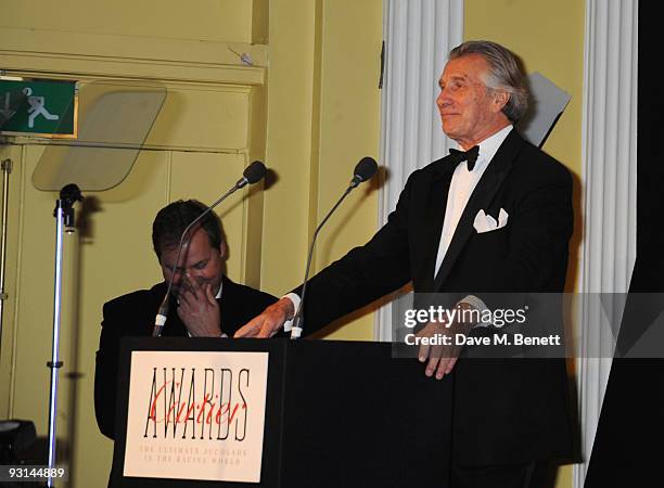 Arnaud Bamberger attends the Cartier Racing Awards at Claridges on November 17, 2009 in London, England.