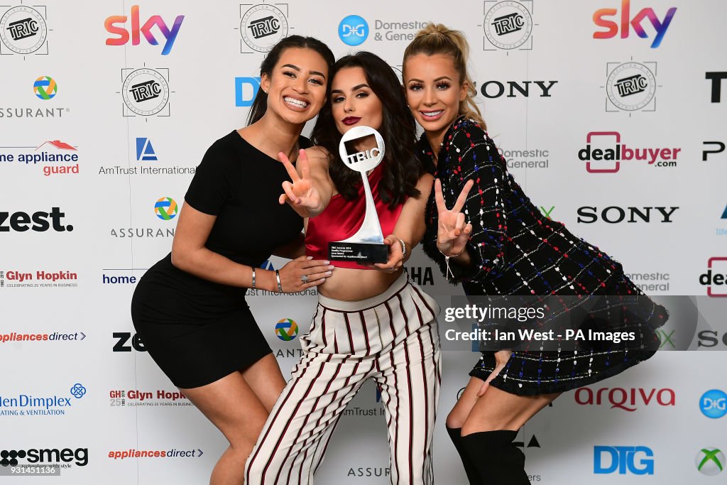 2018 TRIC Awards - London