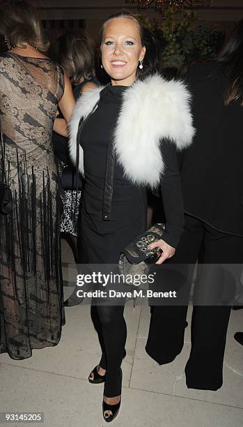 Alice Bamford attends the Cartier Racing Awards at Claridges on November 17, 2009 in London, England.