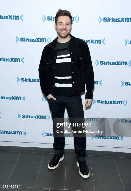 Ben Rappaport visits SiriusXMat SiriusXM Studios on March 13, 2018 in New York City.
