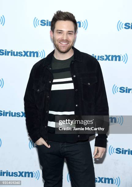 Ben Rappaport visits SiriusXMat SiriusXM Studios on March 13, 2018 in New York City.