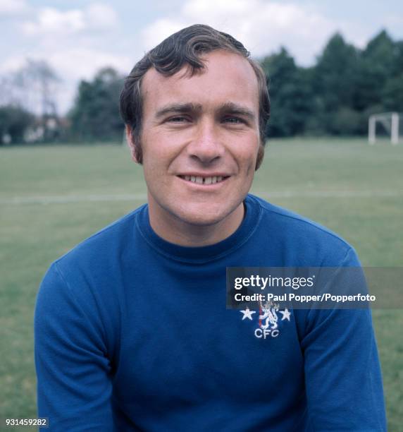 Chelsea footballer Ron Harris, 19th August 1974.