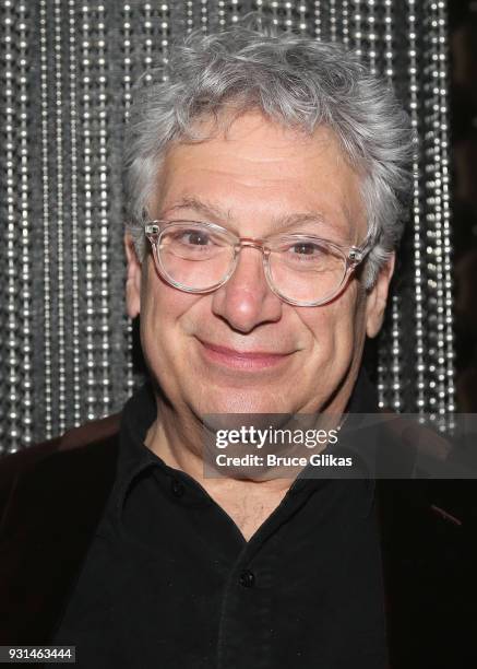 Harvey Fierstein poses at "Broadway Belts For PFF!" a benefit to fight Pulmonary Fibrosis at The Edison Ballroom on March 12, 2018 in New York City.