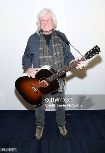 Chip Taylor visits SiriusXMat SiriusXM Studios on March 13, 2018 in New York City.