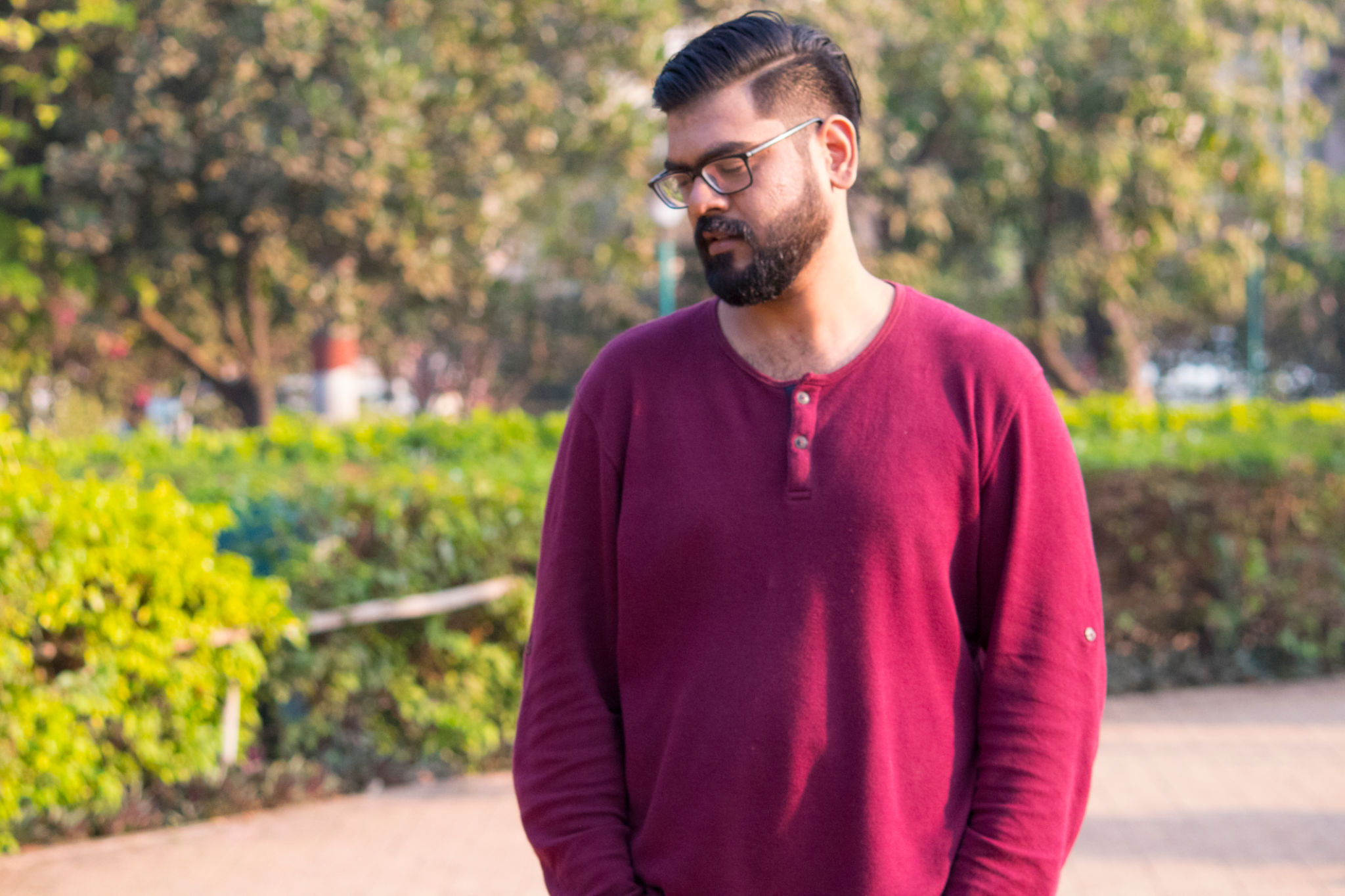 casual kurta outfit