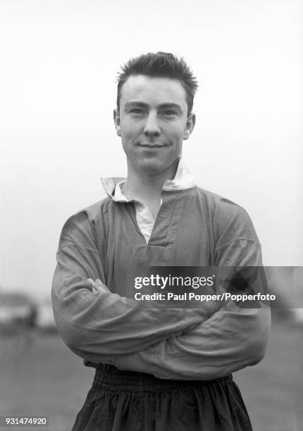 Chelsea footballer Jimmy Greaves, 18th September 1956.