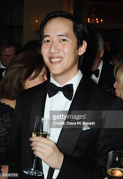 Christopher Tsui attends the Cartier Racing Awards at Claridges on November 17, 2009 in London, England.