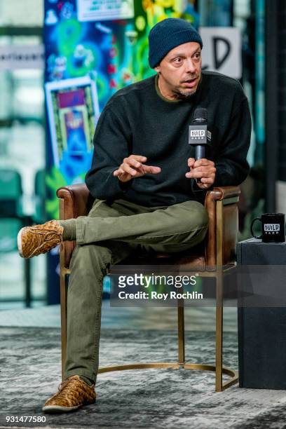 Jose Padilha discusses "7 Days in Entebbe" at Build Studio on March 13, 2018 in New York City.