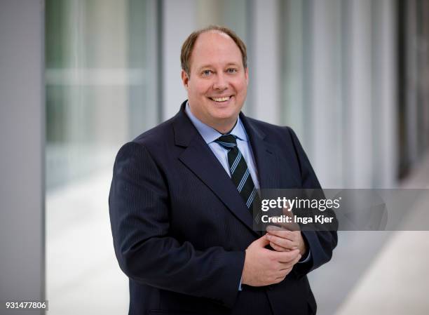 Designated Head of the German Chancellery Helge Braun poses for a picture on March 13, 2018 in Berlin, Germany.