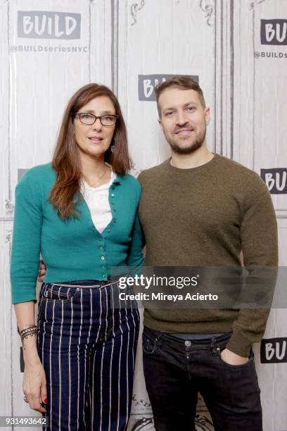 Award-winning filmmaker, Rebecca Miller and producer Damon Cardasis visit BUILD to discuss the documentary "Arthur Miller: Writer" at Build Studio on...