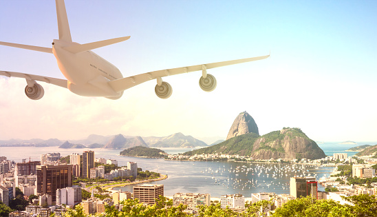 Aviones comerciales que llegan a Rio de Janeiro