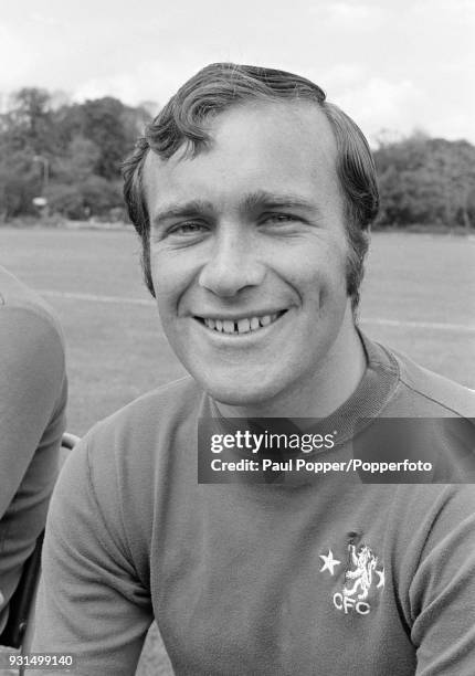 Chelsea footballer Ron Harris, 19th August 1974.
