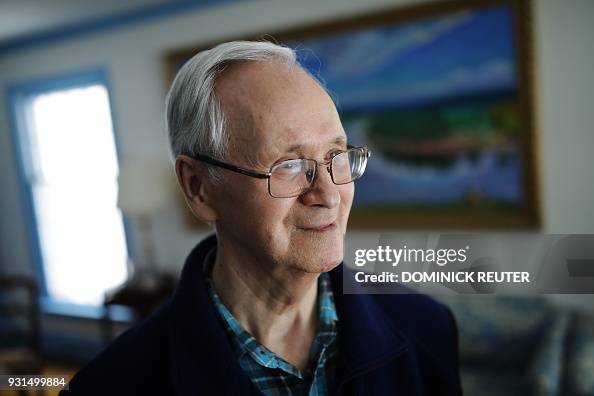 Former Russian chemical scientist Vil Mirzayanov poses for a portrait